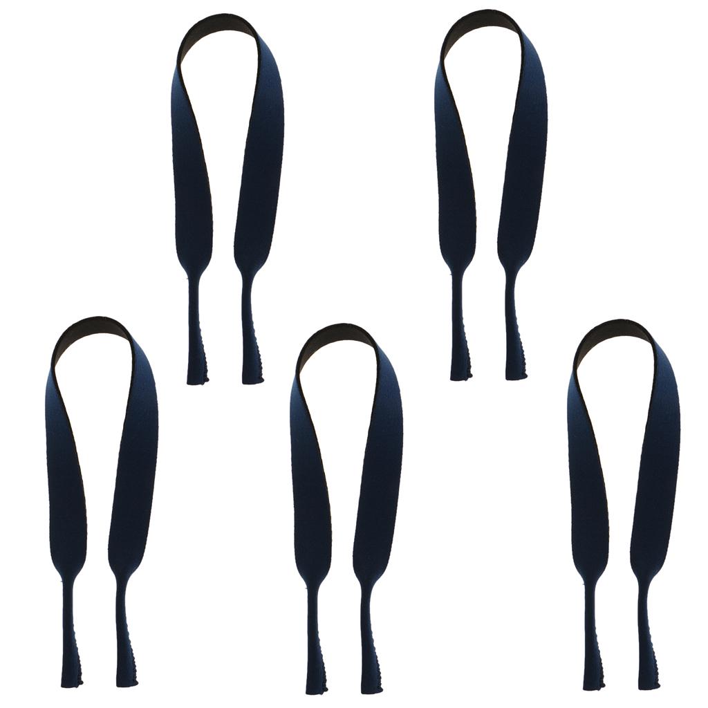 5x Neoprene Sports Band Sunglasses Glasses Retainer Eyewear Neck Cord Strap