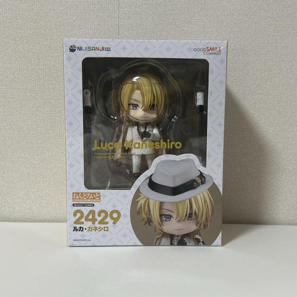 [USED] NIJISANZIEN Ruka Kaneshiro Nendoroid with Bonus (base)