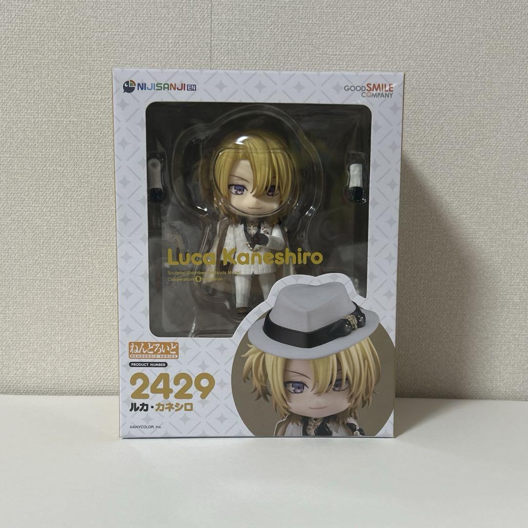 

[USED] NIJISANZIEN Ruka Kaneshiro Nendoroid with bonus (base)