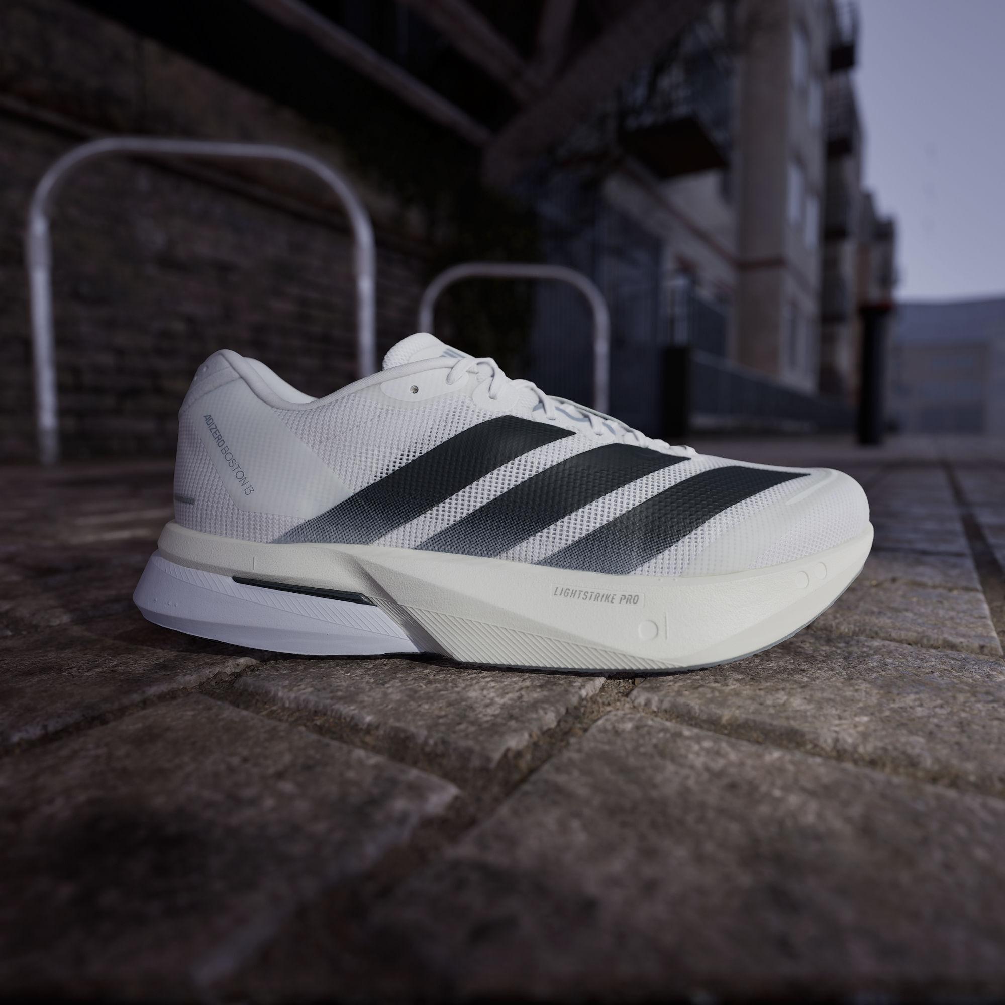

adidas Adizero Boston 13 Cloud White Core Black Dash Grey 40