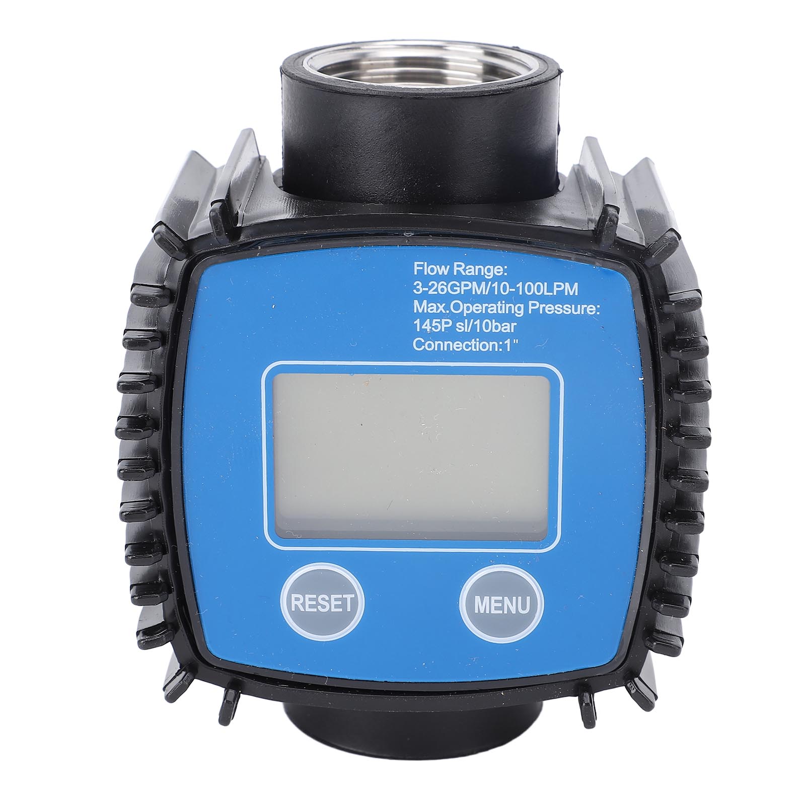 

Витратомір палива 32мм Точне вимірювання 120л/хв 20 бар для Води Дизельного палива Газу Масла Бензину Рідин