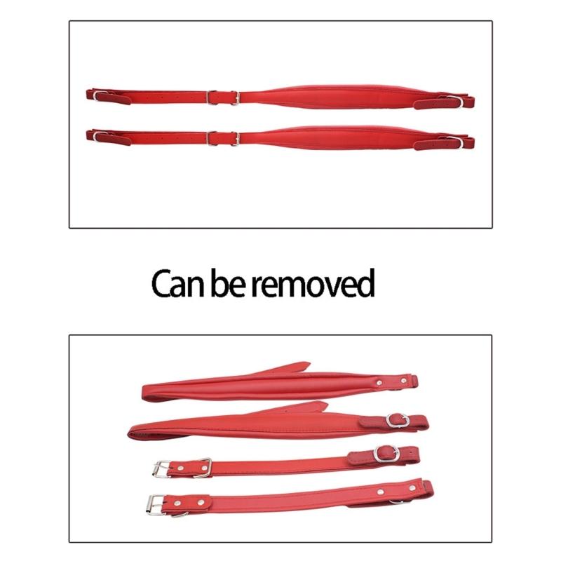 Adjustable Accordion Straps Soft Accordion Belt Straps Replacement for Accordion