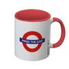 Transport For London Mind The Gap Inner Two Tone Mug