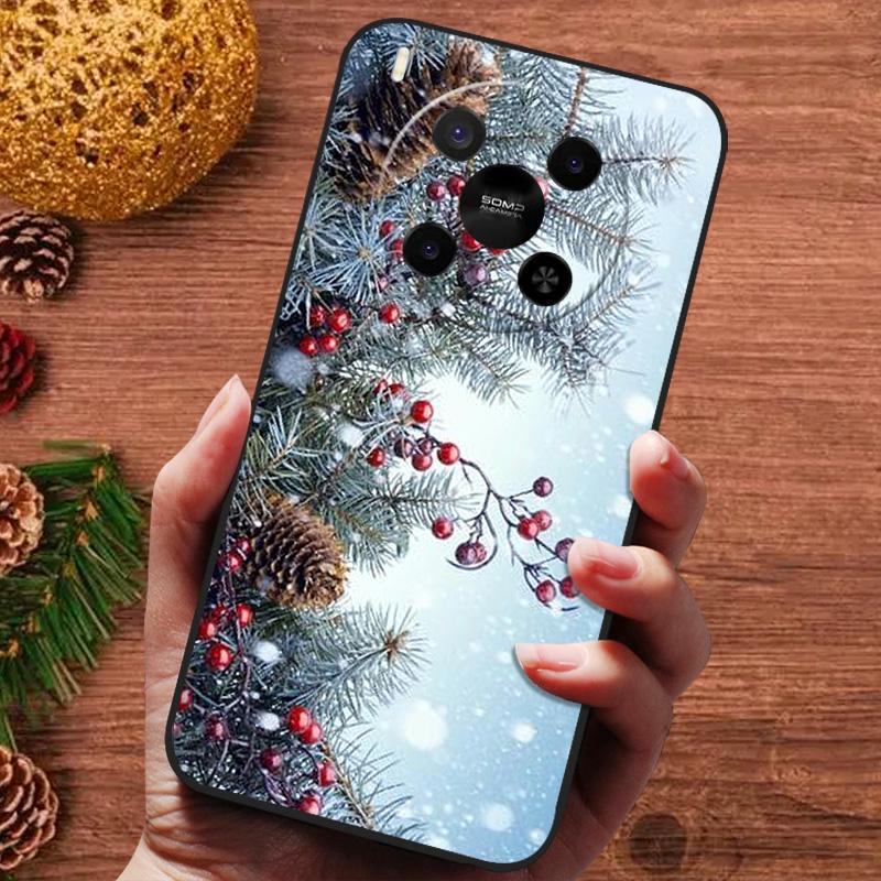 Weihnachtliche Bemalte Hülle Für ZTE Blade V70 Max V 70 Design Vita Axon 70 Hülle Silikon Weich Fundas Handyhülle Axon70 V70Max