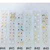20PCS/Sheet Fashion Pearls Ear Point Stickers Ear Pressure Stick Acupuncture Auricular