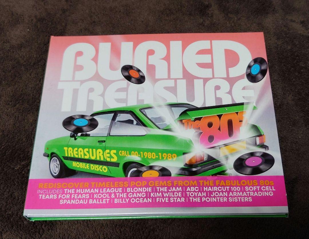 

[USED] Buried Treasure The 80s