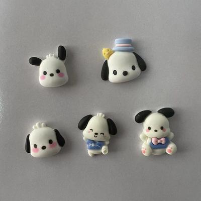 Sticker Pacha Dog 3D Sticker Cartoon Puppy Resin Accessories Mobile Phone Case Cream Glue Water Cup Accessories