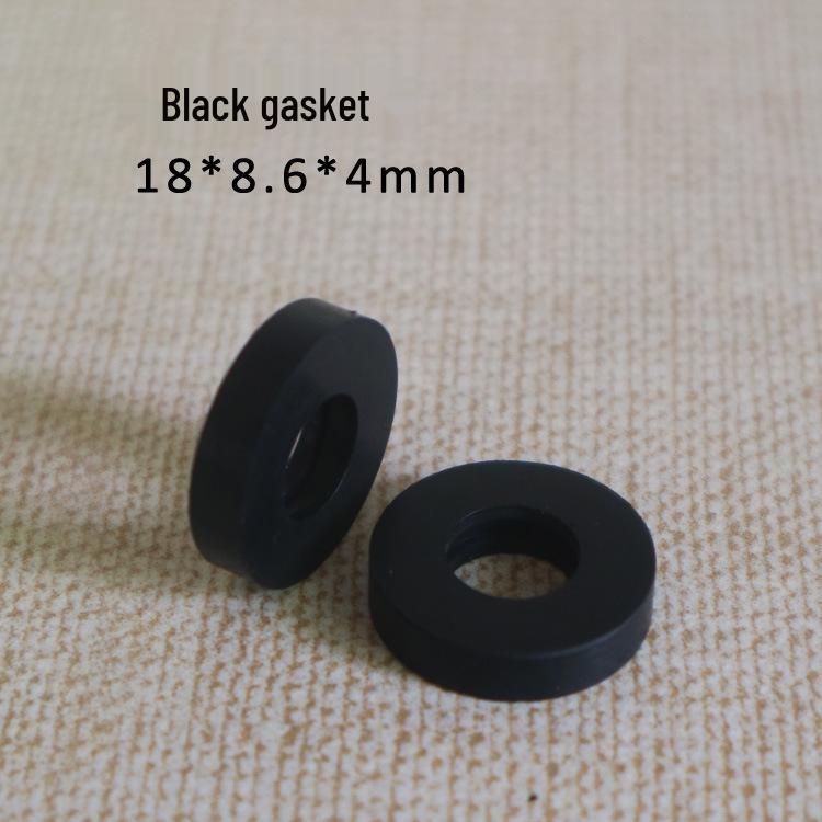 Rubber Gasket Washer for Shower Hose, Seal Ring, Outer Diameter 24mm/19mm, Faucet Flat Washer