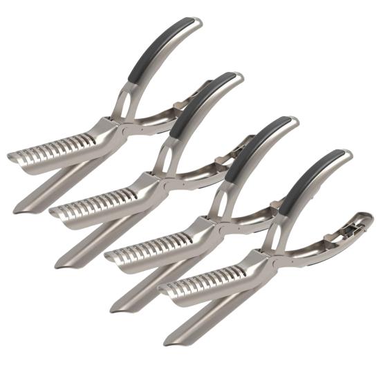 Odstraňovač blány z žeber Nerezová sada pro přípravu BBQ žeber Ergonomický design Nástroje pro odstraňování blány z žeber