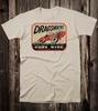 Retro Hot Rod T-Shirt Drag Race Racing Speed Shop Dragshocks Cure Ride