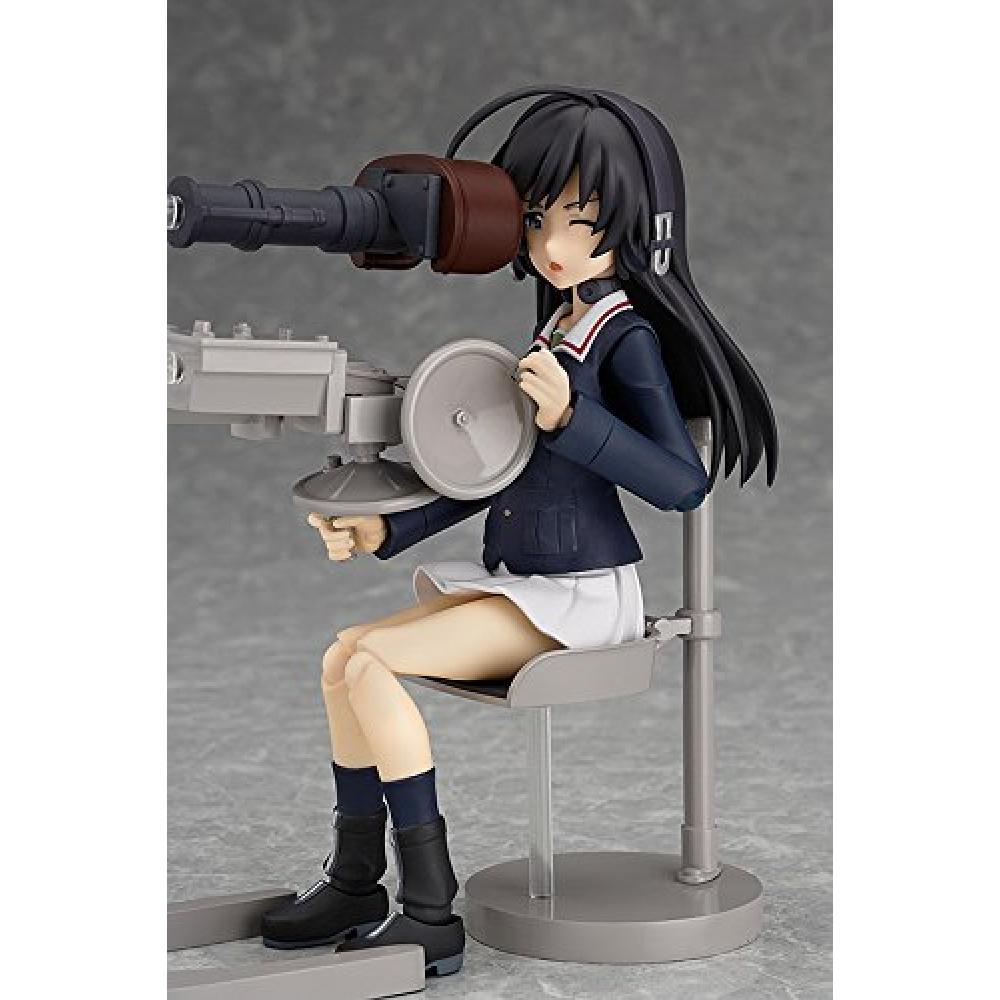 Figma Girls & Panzer Isuzu Hana nicht maßstabsgetreue, bewegliche Figur aus ABS und ATBC-PVC, bemalt