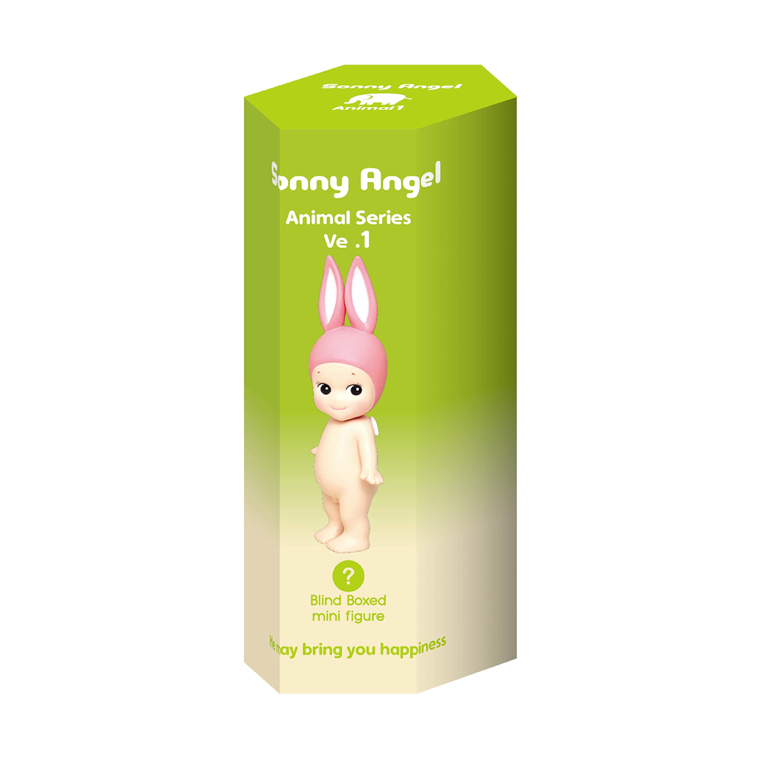 

Sonny Angel Animal Verison 1 Оригинальная мини-фигурка 1 Запечатанная коробка-сюрприз - -