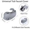 Bath Spout Cover, Faucet Cover Baby Bathroom Tub Faucet Cover Protector for Kids, Bathtub Spout Cover for Baby Kids Toddlers Protection Accessories