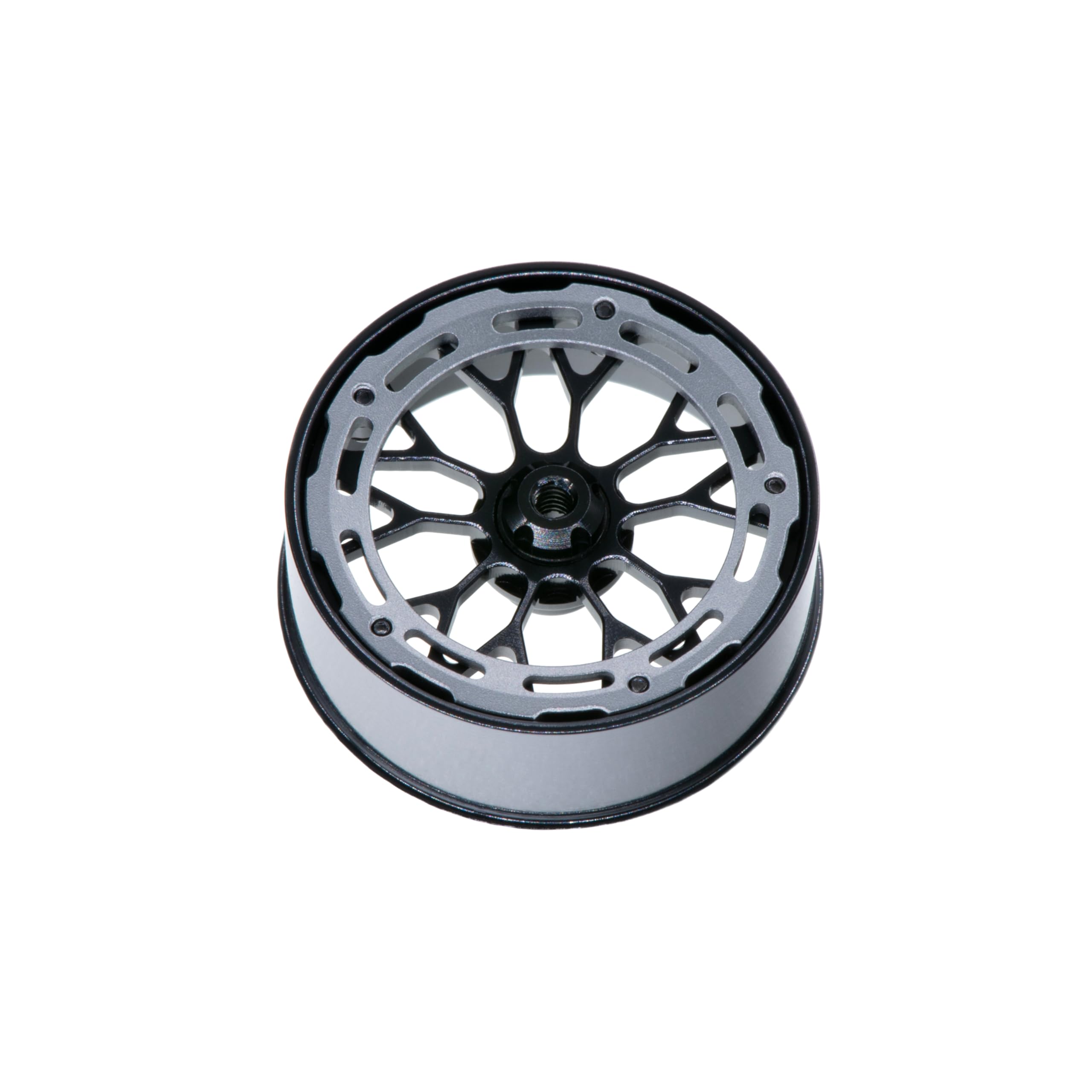 

LS Studio Aluminum Wheels and Drift Tires of AL13 22MM Edge for Kyosho MRD ZERO and Scale RC Cars P.D. (Set 2) LS-WH-05 (Grey N+1) Mini-Z AWD/RWD