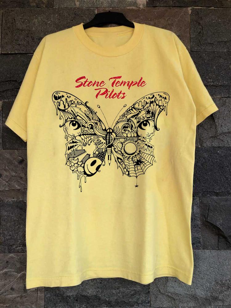 Stone Temple Pilots –  Stone Temple Pilots  T Shirt Yellow All Size HH432 Unisex T-Shirt XXXL