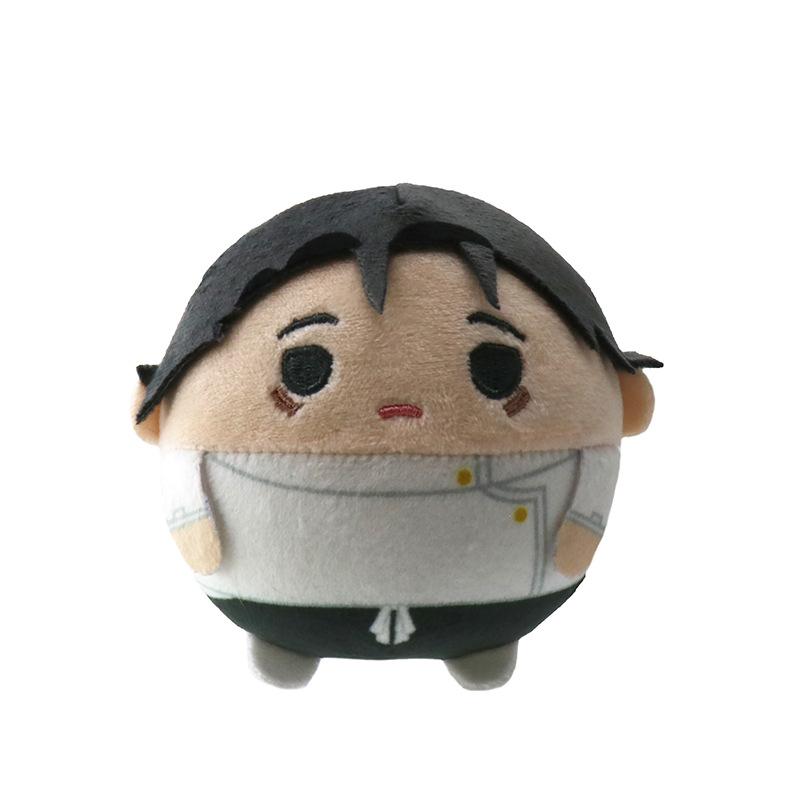 10cm Cartoon Jujutsu Kaisen Round Plush Toy Yuji Itadori Maki Zenin Choso Cosplay Doll For Anime Fans