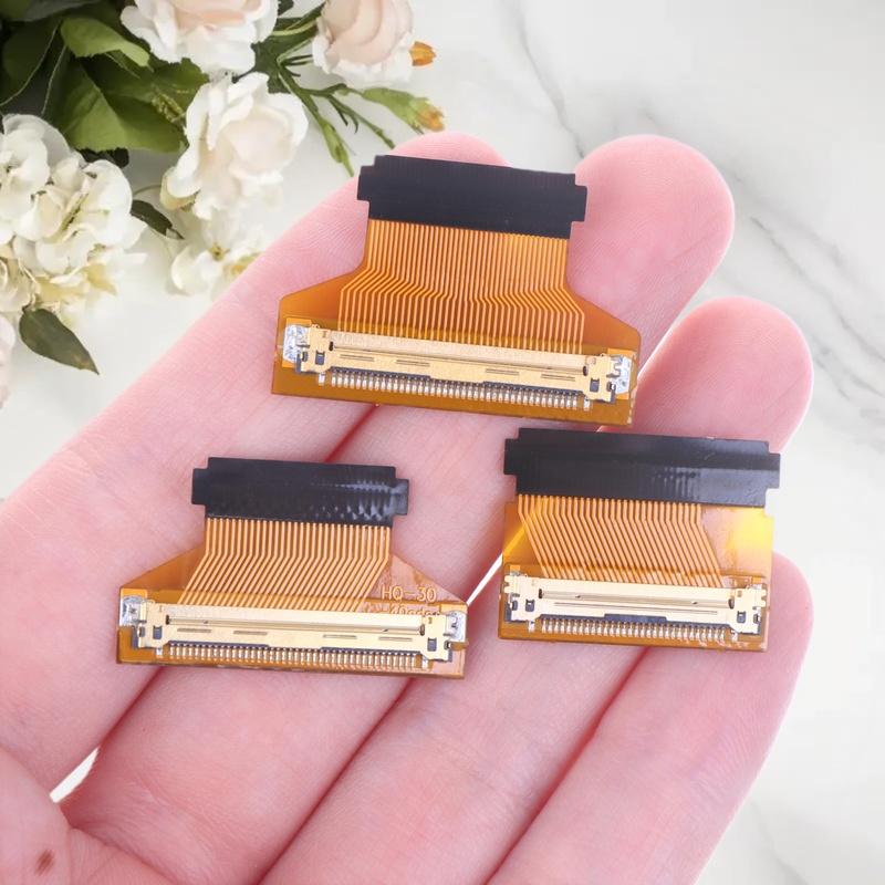 Laptop Computer Parts 51PLVDS LED Screen EDP 30Pin To 40Pin/40Pin To 30Pin Converter Cable 2 Lanes Cord Adapter Connector