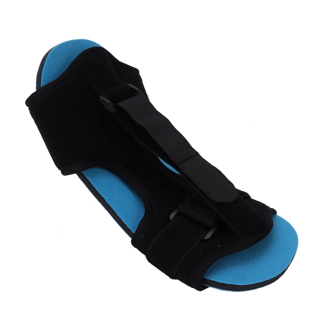 Foot Drop Orthotic Brace Adjustable Ankle Fixed Plantar Fasciitis Splint Support Brace Blue