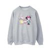 Disney Mens Minnie Daisy Beach Mode Sweatshirt