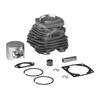 Chainsaw Cylinder & Piston Kit: 52/58CC