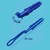 Telescopic Fiber Duster: Electrostatic, Disposable, Feather-Style for Sticker Labeling & Household Cleaning.