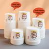 OIMG Disposable Ceramic Takeaway Bowl
