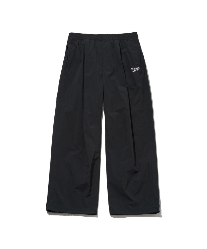 REEBOK Wide Parachute Pants - Black