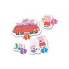 CLEMENTONI - 4 PEPPA PIG PROGRESSIVE PUZZLES