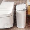 13L Motion Sensor Bathroom Trash Can with Lid,Small Automatic Garbage Can,Waterproof Narrow Trash bin for Kitchen,Office,Bedroom