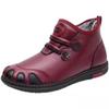 Winter snow cotton women snow boots velvet women cold warm the elderly cotton shoes