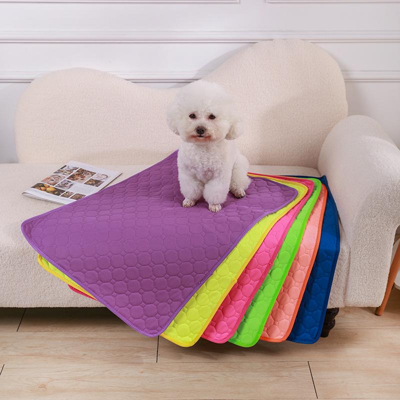 Washable Non-Slip Pet Pee Pad: Quick-Drying, Reusable Diaper for Dogs and Cats
