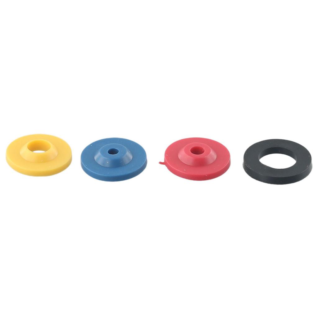 8 Stück Durchflussbegrenzer Duschkopf-Begrenzer-Set Bis zu 70 % Wasserersparnis 4L/min Durchflussbegrenzer für Adapter Badezimmerzubehör-Sets