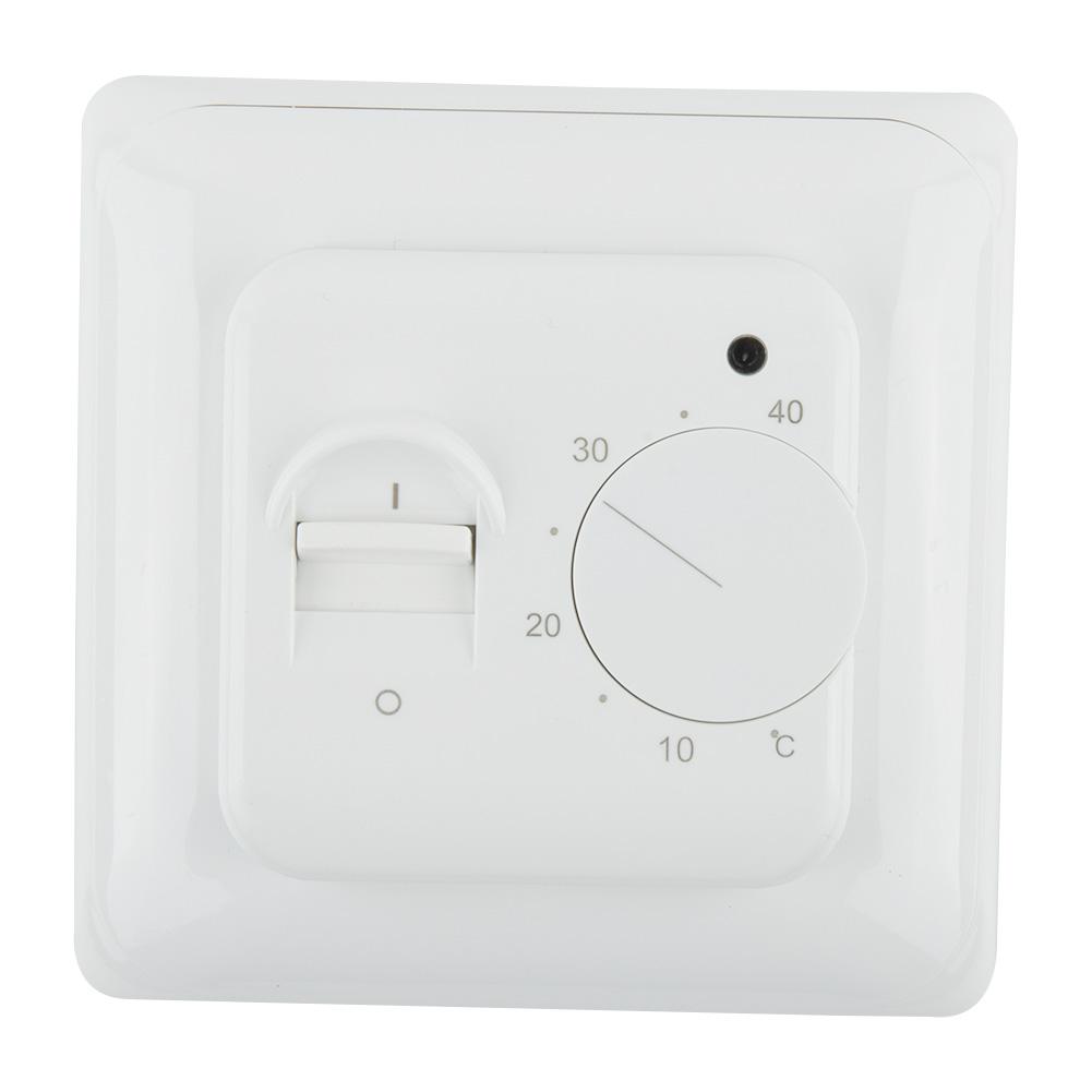 

Oom Thermosta Thermostat Thermostat UnderFloor White Color Control Switch Electric Heating Home Heating System China Mainland