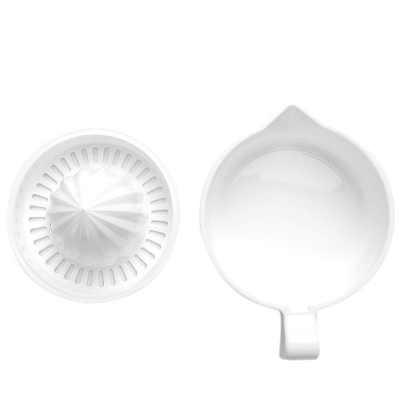 Nové kuchyňské příslušenství Ruční plastový nástroj na ovoce Odšťavňovač pomeranče Citron Odšťavňovač Přenosný odšťavňovač citrusů