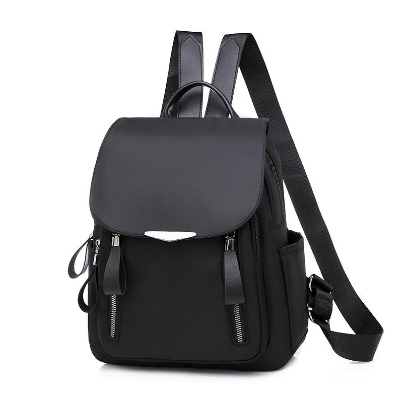 Women Oxford Waterproof Shoulder Bag Pack Female Casual Big Capacity Rucksack AVE