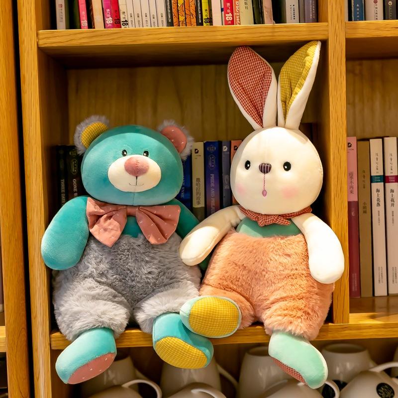 Adorable Animal Plush Toys In Rabbit Goose And Bear Styles