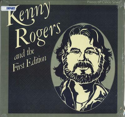 LP Schallplatte KENNY ROGERS & THE FIRST EDITION - Pieces Of Calico Silver MCA944 MCA Records 1985 Kanada Folk