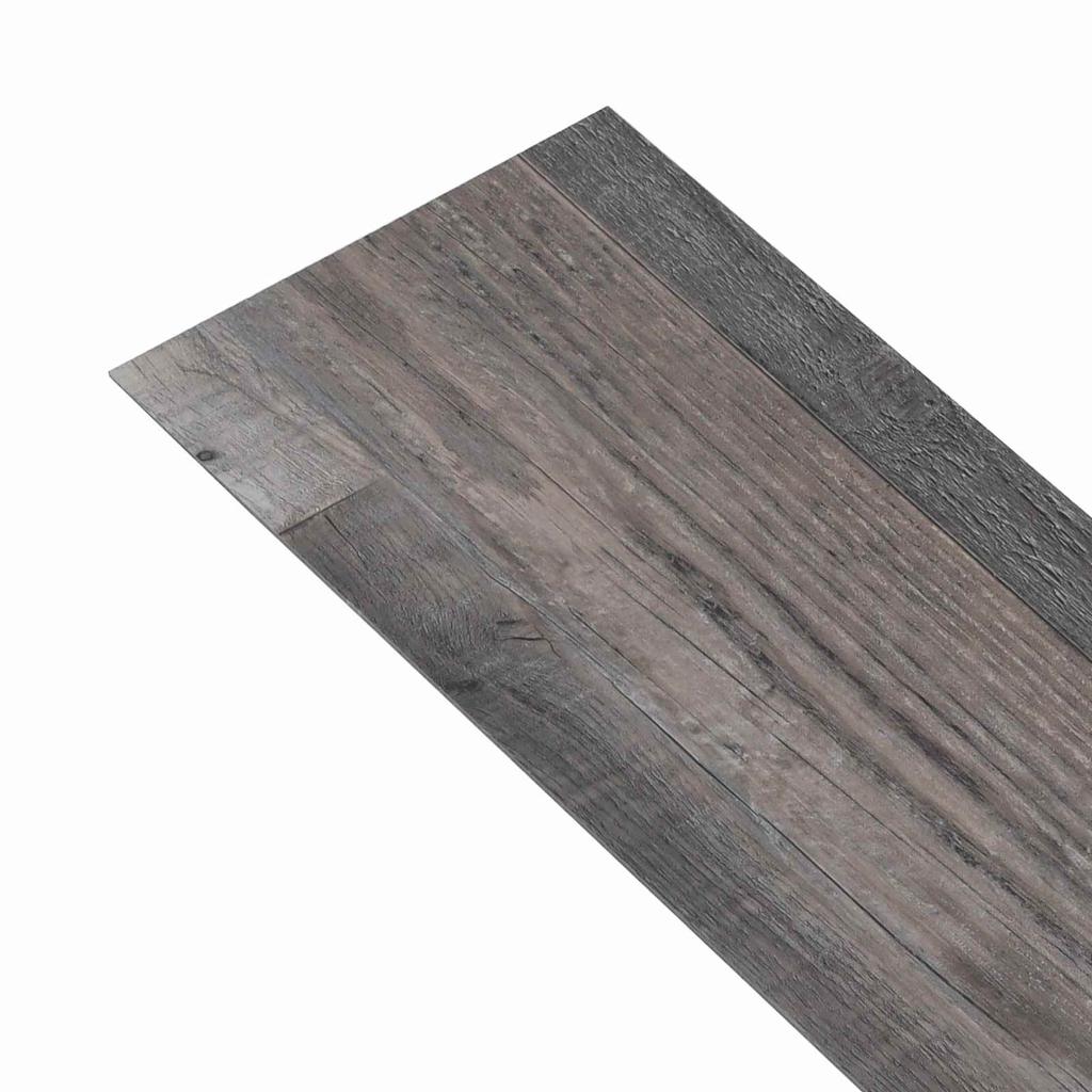 Floor Planks 5.02 M² 36 Pcs PVC Industrial Wood