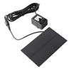 Solar-Springbrunnenpumpe 5,5V 1,5W Polykristallines Silizium-Solarpanel Vogelbad-Springbrunnenpumpe