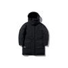 Li Ning Warme Winddichte Langlebige Atmungsaktive Daunenjacke Herren Jacken Schwarz LYMP003-1