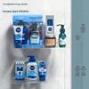 LIEI Acrylic Suction Cup Wall Shelf