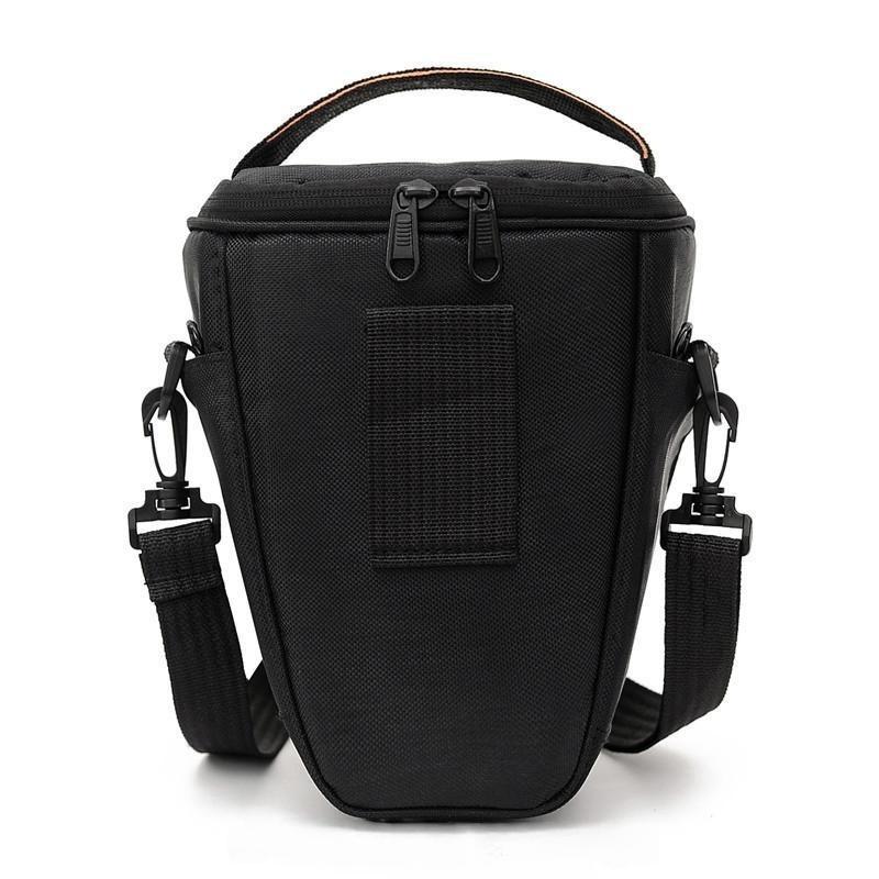 Large Capacity Waterproof Camera Shoulder Bag for Photographic Equipment Nylon Case for Traveling and Hiking Photographers One Size