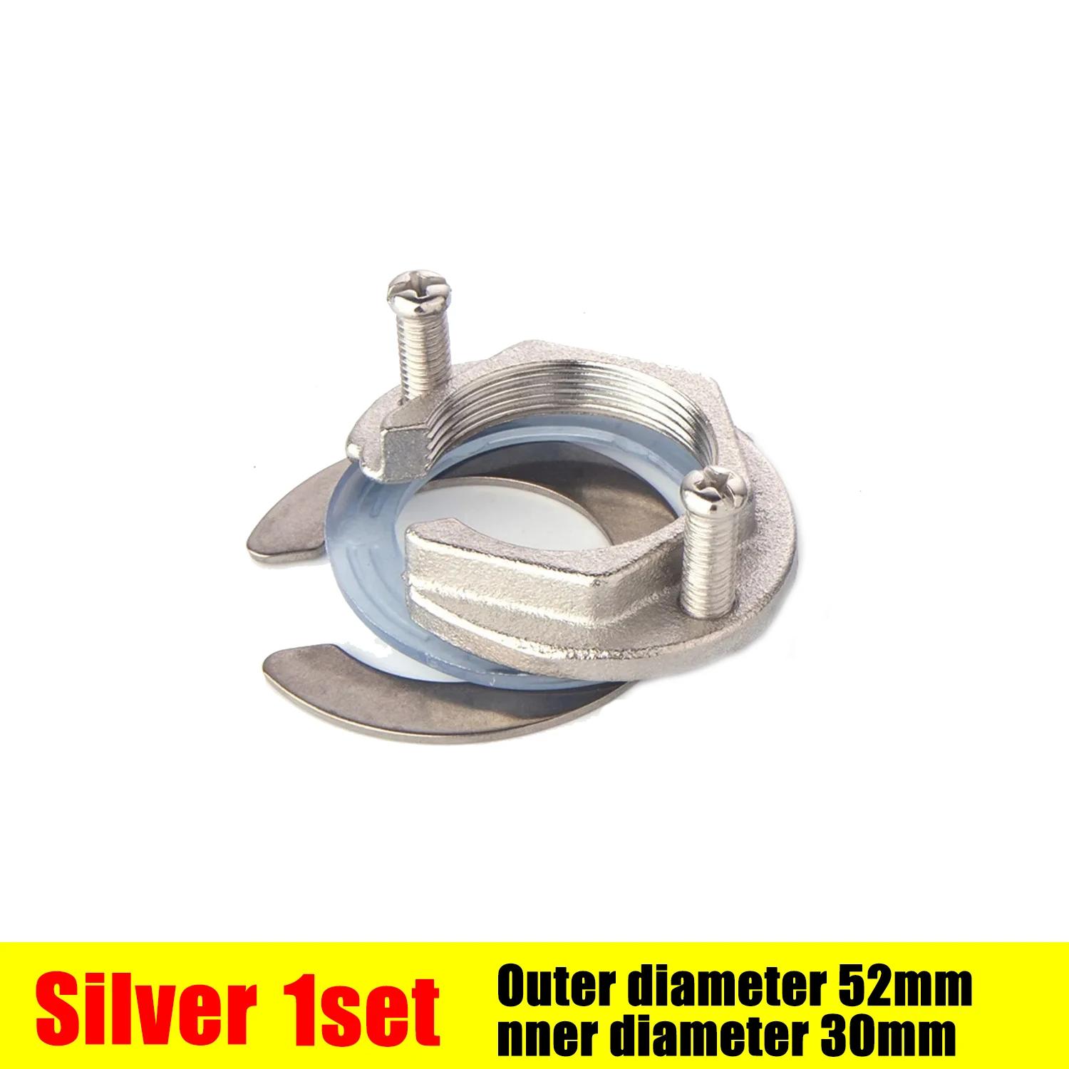 Гайка-фиксатор для смесителя, тип C, Комплект крепления смесителя, Запасная часть для крана, Шайба против откручивания для кухонной раковины