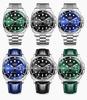 Trendige Herren-Quarzuhr mit drehbarer Lünette, Wasserdichte Armbanduhr