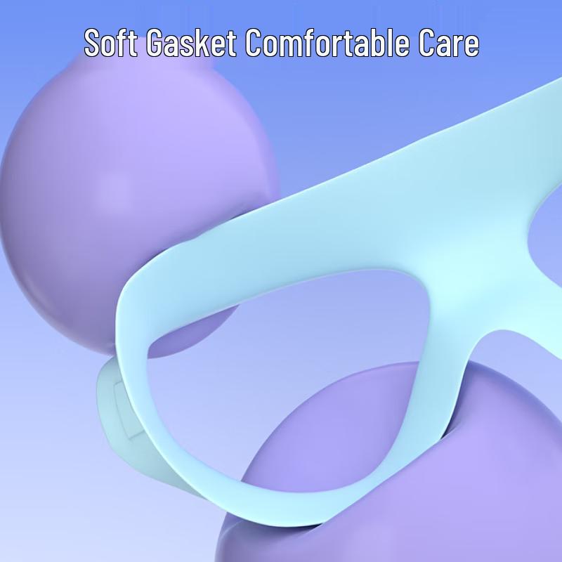 Kids Anti-Fog Waterproof Swim Goggles with Cap