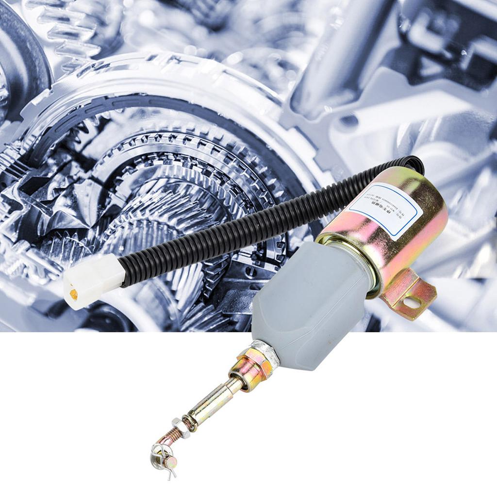 12V Kraftstoffabsperr-Magnetventil Diesel-Abschalt-Stopp-Magnetventil E0483310000039