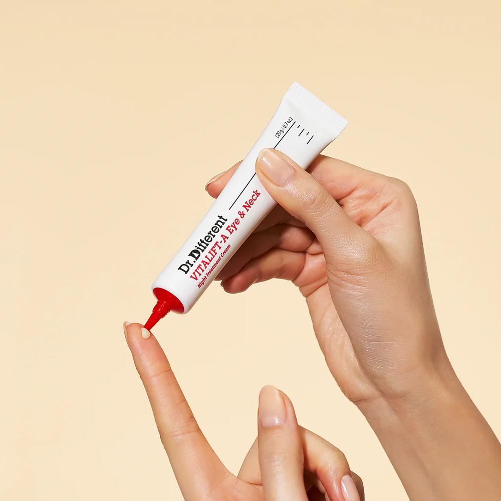 DR.DIFFERENT VITALIFT-A Eye & Neck Night Cream 20g