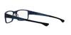 Oakley OX8046 Airdrop Matte Translucent Blue Prescription 59mm Glasses, Frame/Demo Lens,