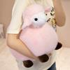 22/30cm Chubby Little Lamb Plush Doll Soft Stuffed Animal Toy Round Lamb Doll Home Decor Gift For Child