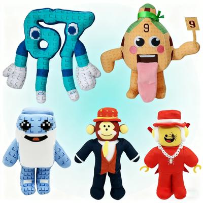 Bebek ve Peluş Oyuncaklar – Çizgi Film Karakterli Yumuşak Oyuncaklar